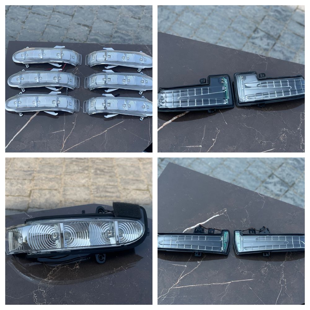 Бічне Дзеркало Мерседес W164 W166 W211 W212 W213 W221 Повторювач Шрот
