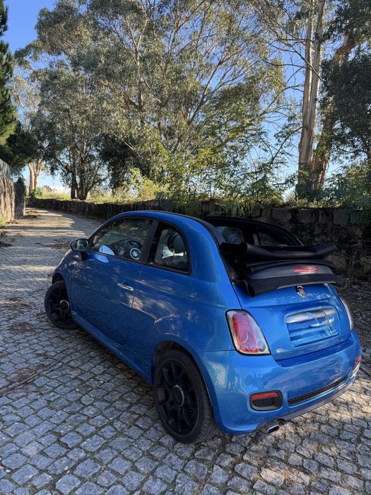FIAT 500C cabrio 84 mil km