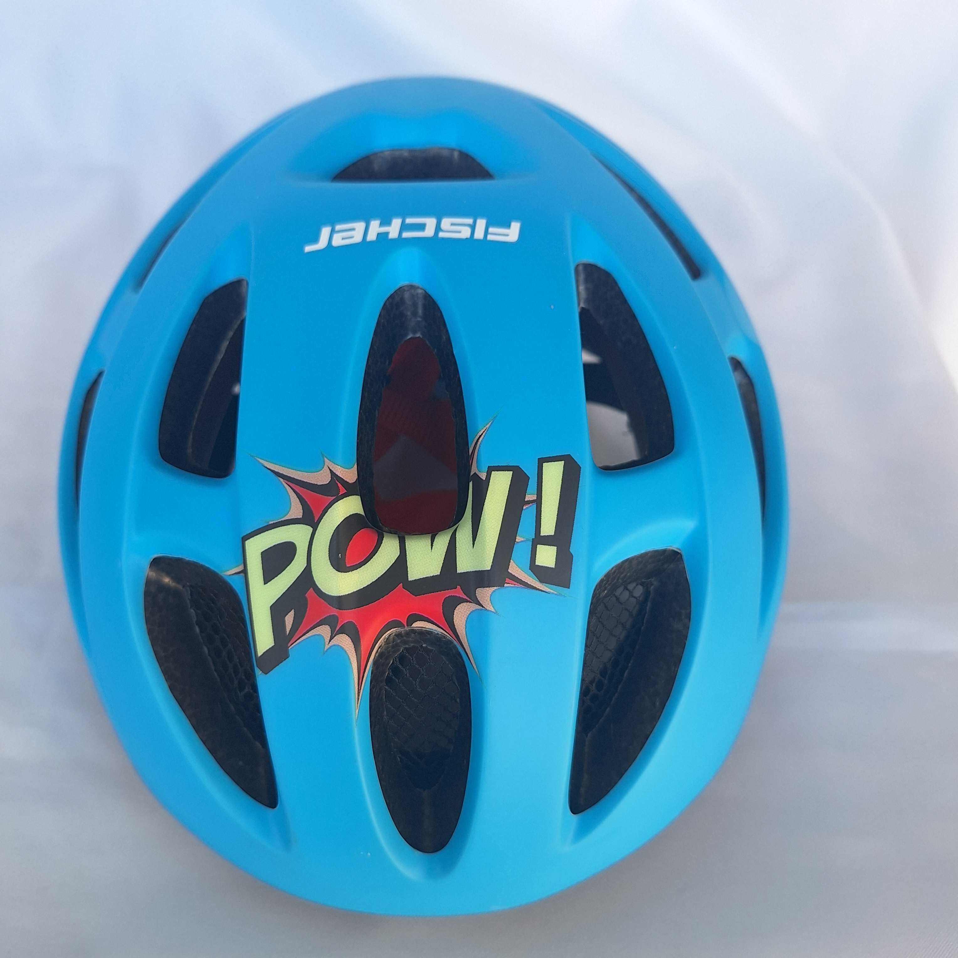 Kask rowerowy dziecięcy Fischer Helm Cosmo FZ-018 S/M 55-59cm