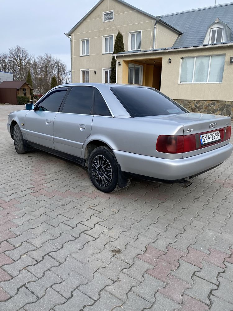 Продав AUDI А6 С4!!