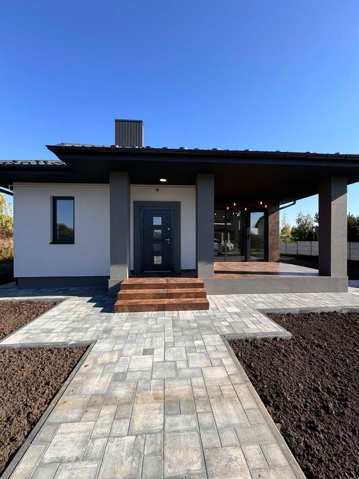 ПРОДАЖ! Сучасний будинок масив Криниченька | 100 кв.м. 5 сот, асфальт