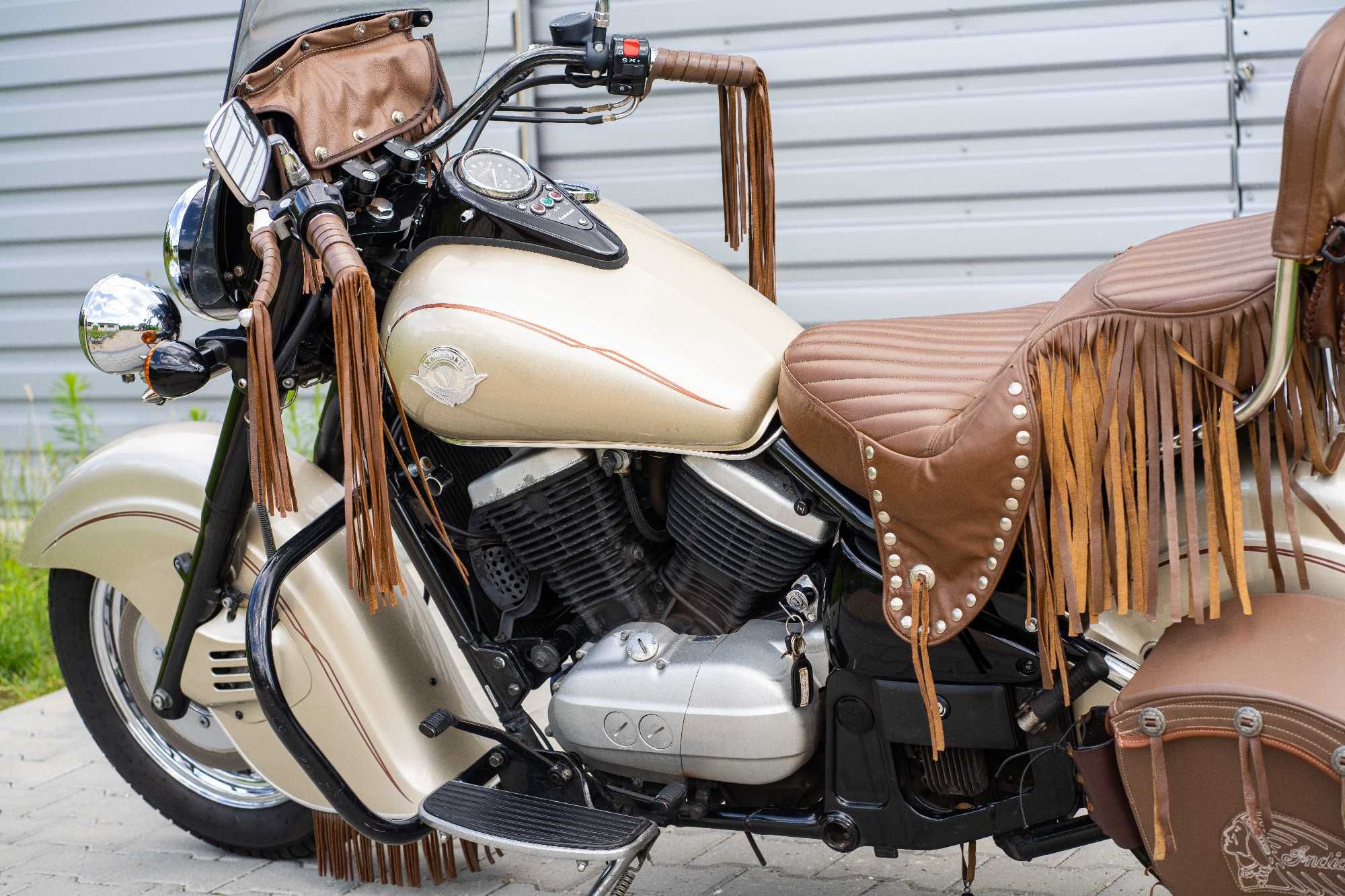 Kawasaki VN 800 Vulcan Drifter | Indian Chief