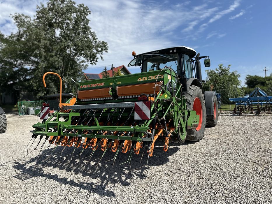 Agregat uprawowo siewny Amazone KE 303 i AD 303