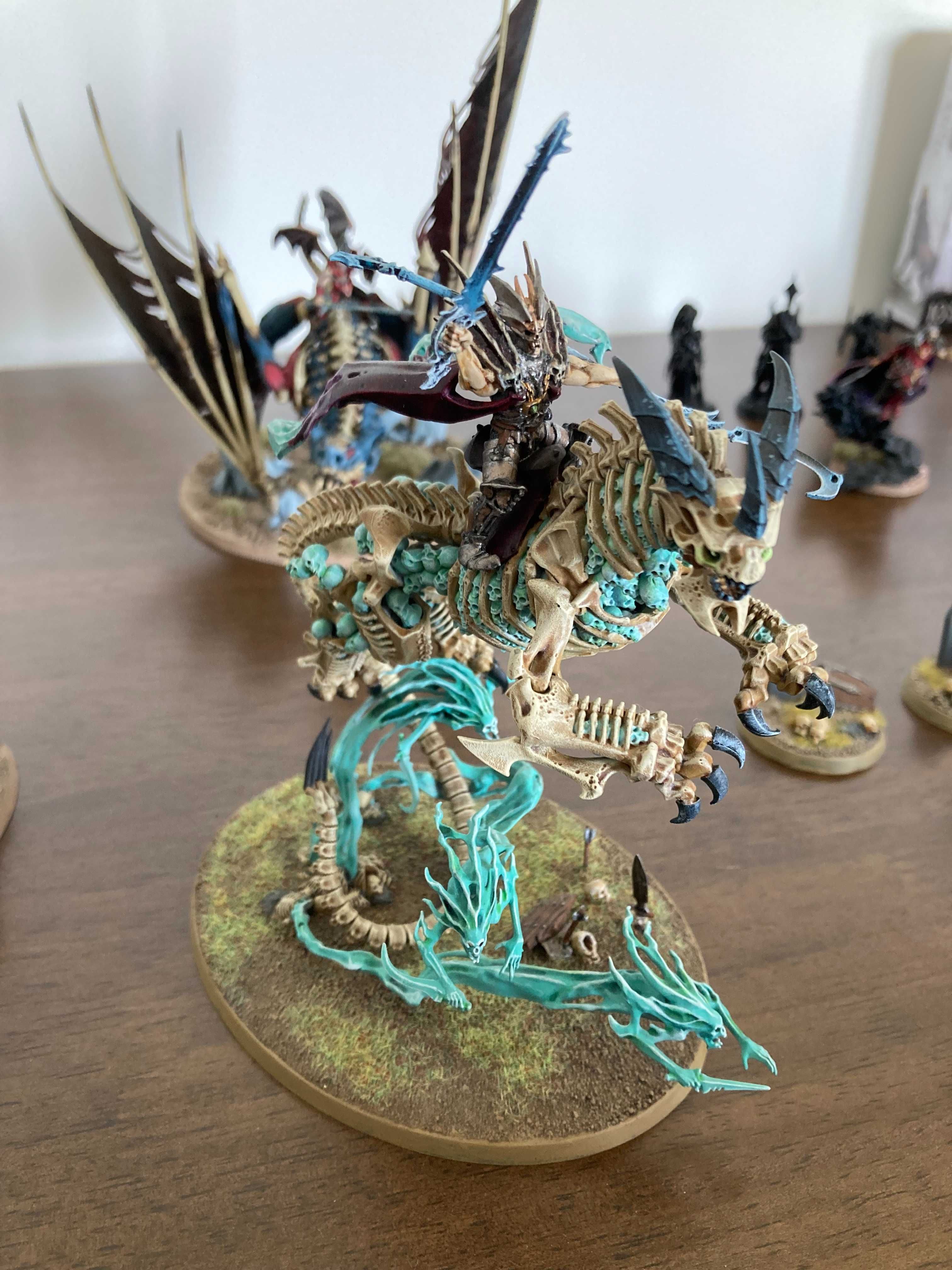 Warhammer Age of Sigmar Soulblight Gravelords - armia