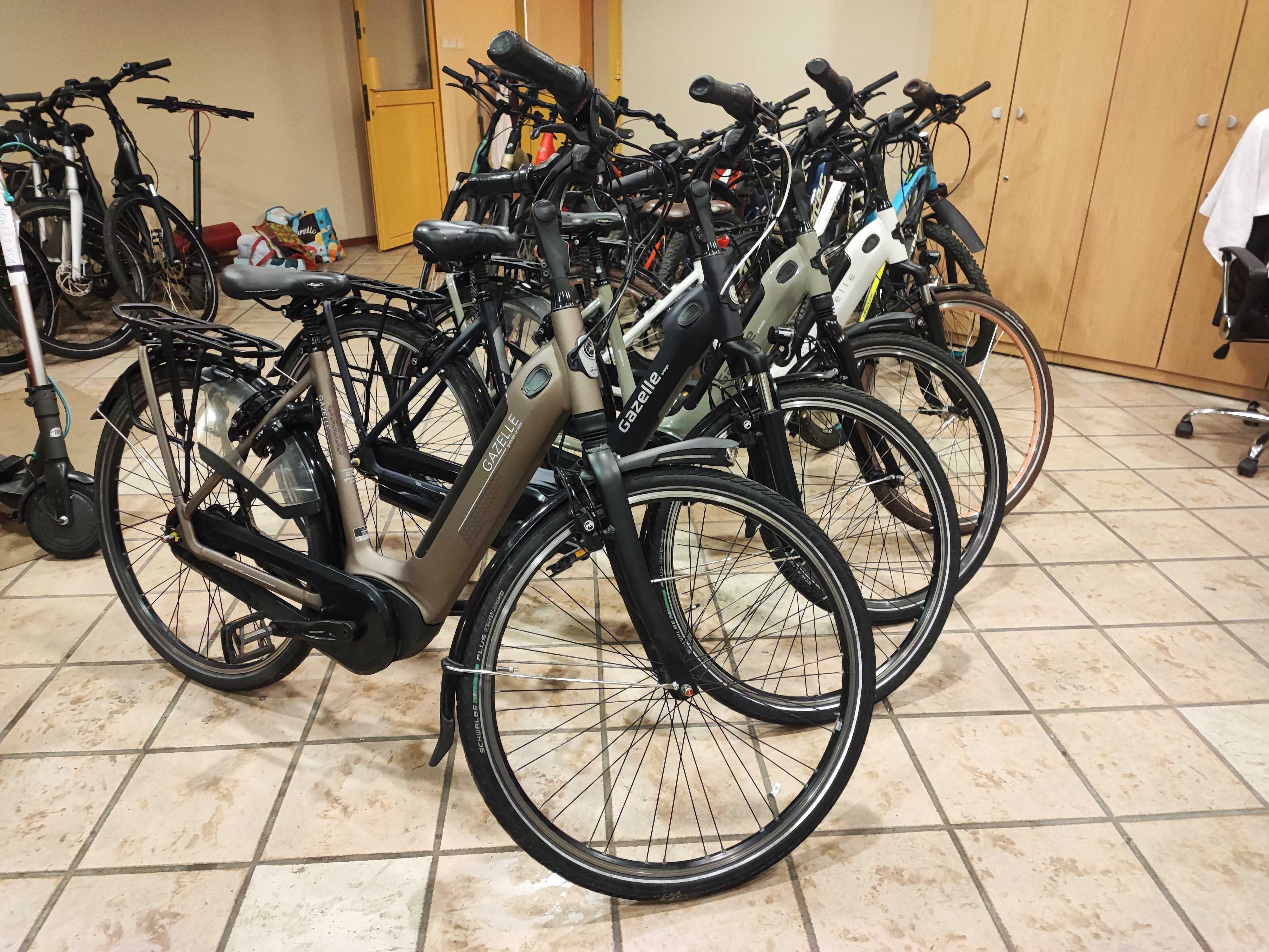 Rower napęd BOSCH nowe modele GAZELLE ULTIMATE Grenoble C8 z gwarancją