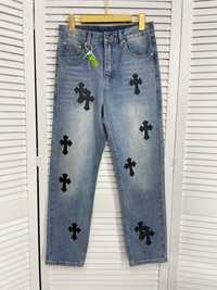 Джинсы Chrome Hearts XS/S