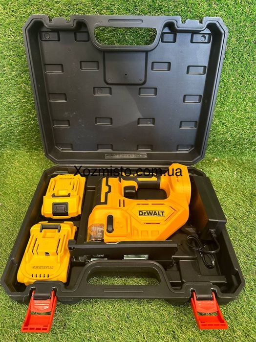 Акумуляторний лобзик DeWalt DCS331B (48V, 6AH). АКБ лобзик Деволт