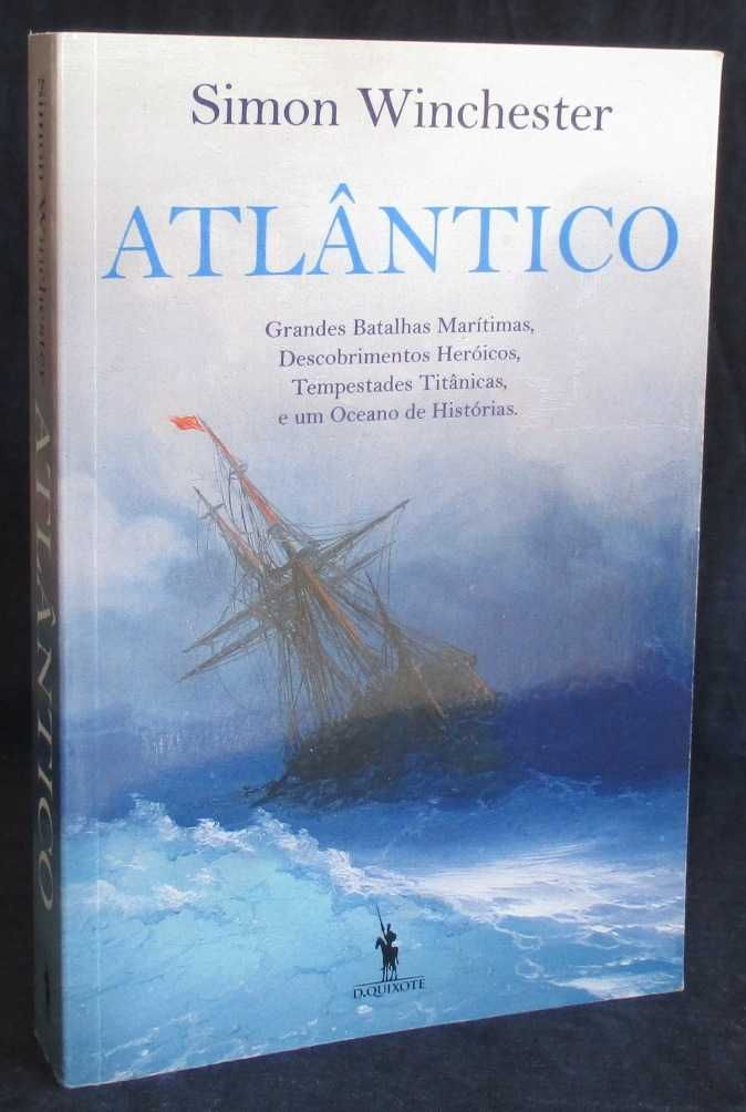Livro Atlântico Simon Winchester