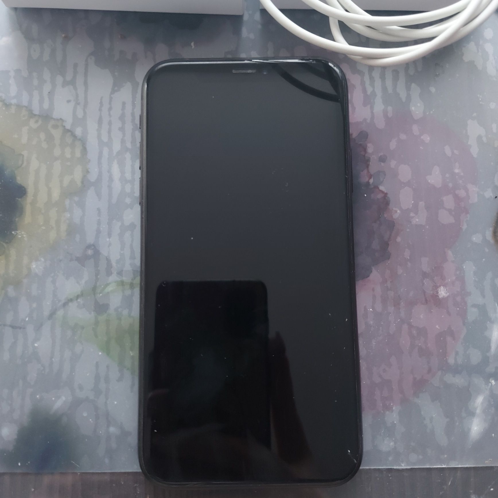 iPhone XR 64GB czarny stan bardzo dobry, bez wad