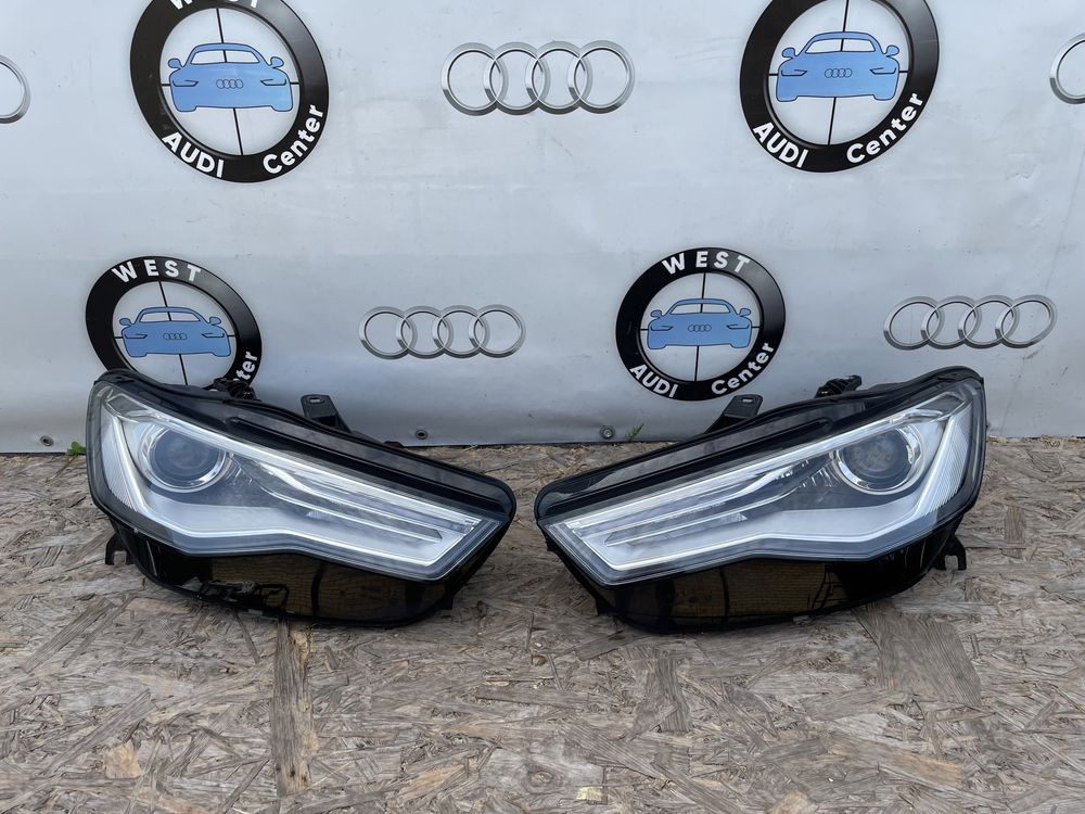 Audi A6 C7 rest фари передні ауді а6 с7 фари передні