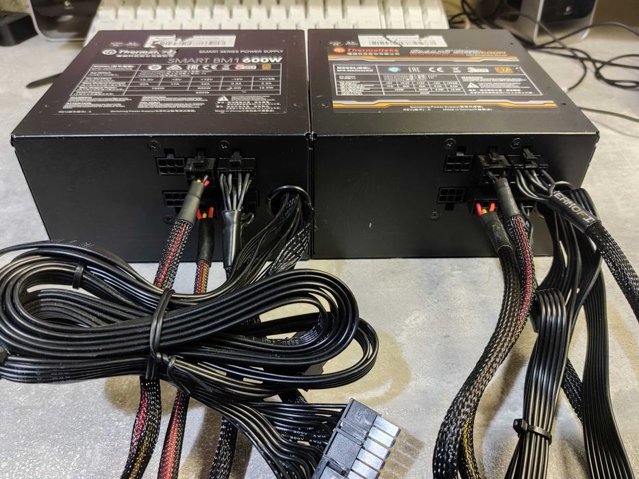 Thermaltake 600W | Проверенные, исправные, на пломбе
