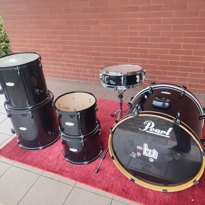 Perkusja pearl forum, świetny stan, możliwość zakupu części