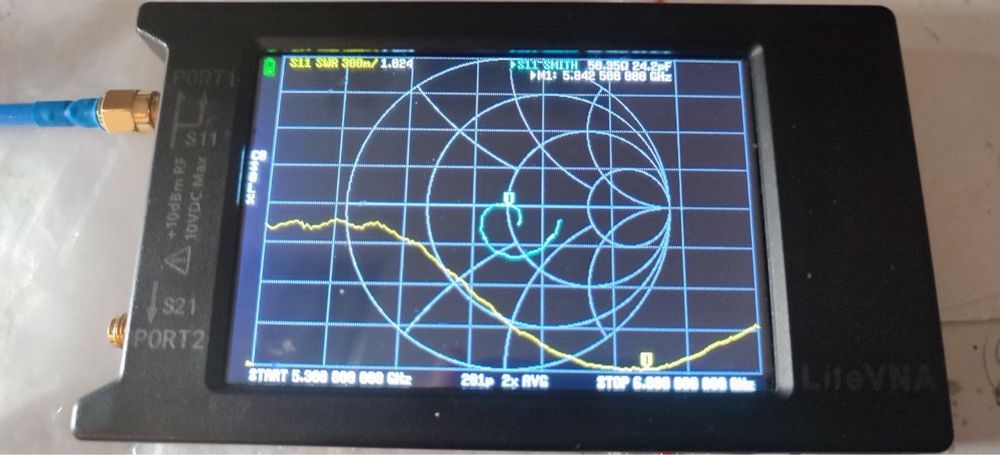 Антена спіральна на 5.8 Ггц