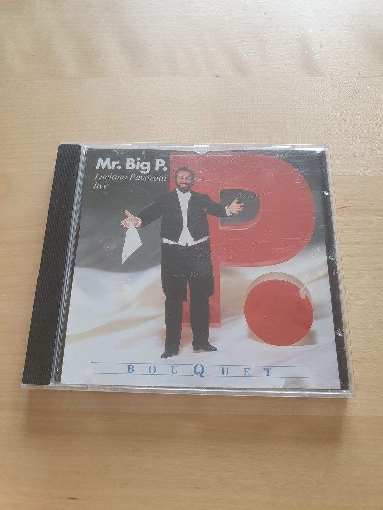 Płyta CD Mr. Big P. LUCIANO Pavarotti- Live