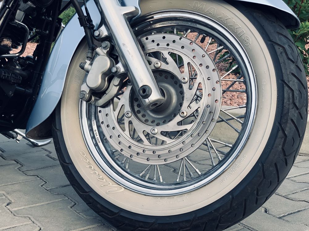 Мотоцикл Yamaha Drag star 400cc/ yamaha drag star/ ямаха драг стар