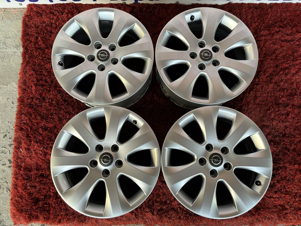 Original Opel Astra Zafira R17 5x115