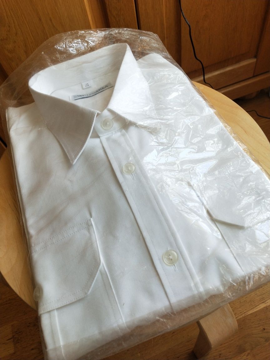 Koszula męska rozmiar 42 biała koszula męska