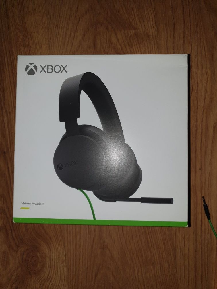 słuchawki xbox stereo headset