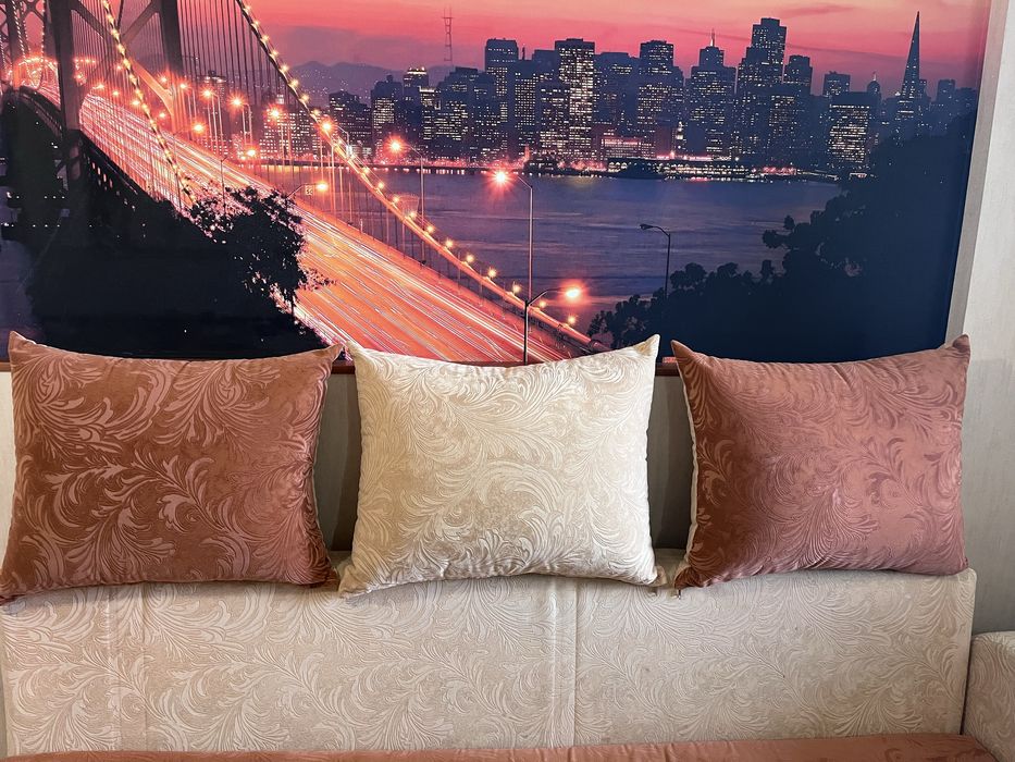 Подушки декоративні 60*50 на змійці