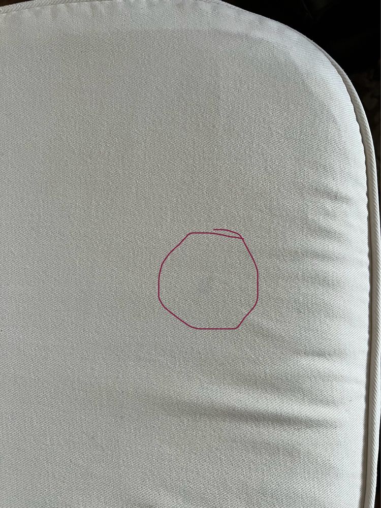 Krzesło biurowe IKEA Lillhöjden białe
