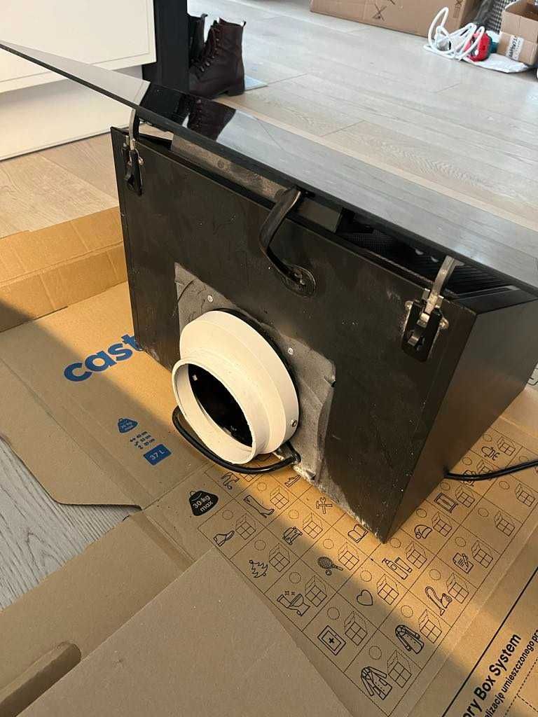 Okap Whirlpool AKR 039 G BL