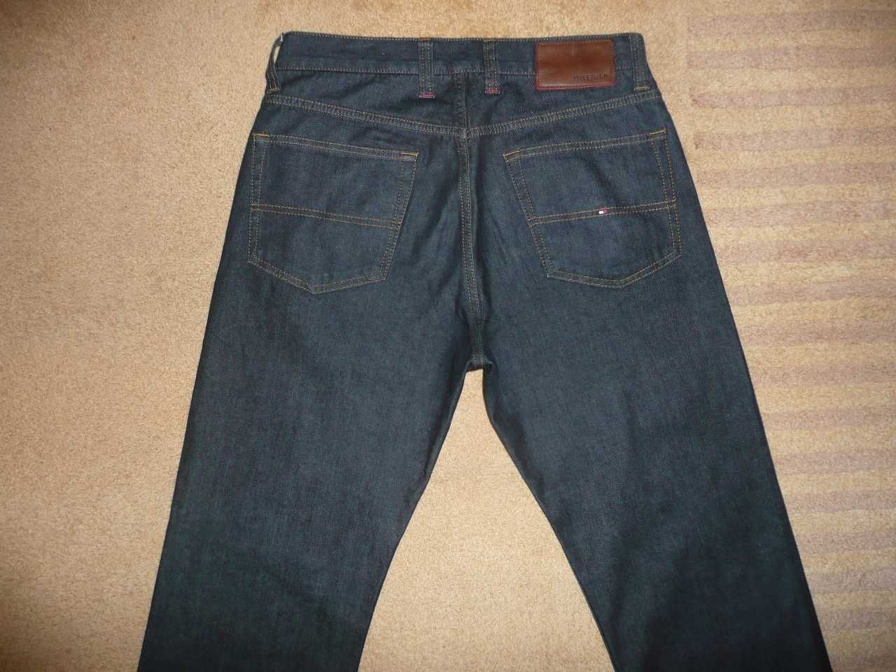 Spodnie dżinsy TOMMY HILFIGER W32/L32=43/110cm