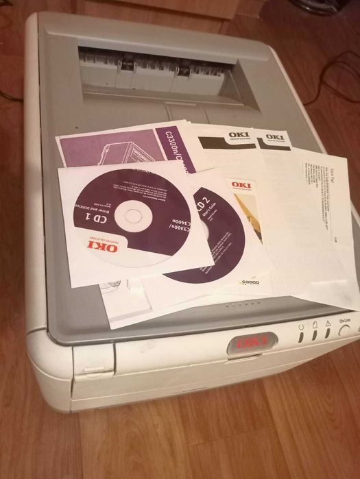 Принтер OKI C3300N, Монітор Samsung 940n