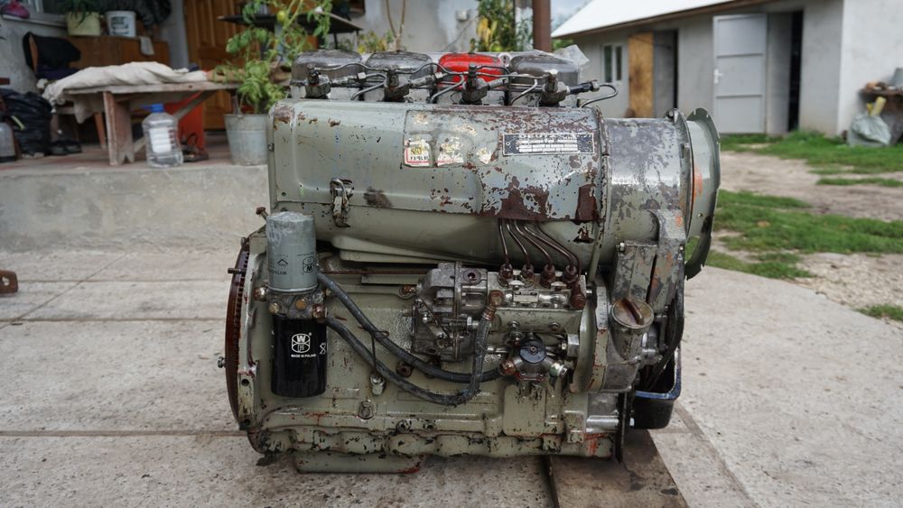 Двигун, двигатель deutz f6l913, 712, f4l912 погрузчик