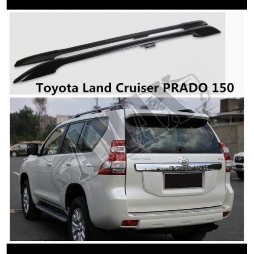Рейлинги (черные) Ленд Крузер Прадо_Toyota Land Cruiser 150