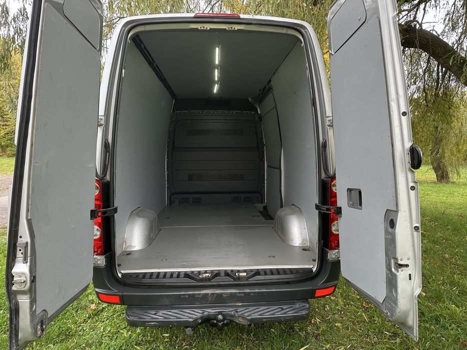 VW Crafter 2,0 TDI L2H2-stan idealny