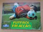 Caderneta Cromos *COMPLETA* FUTEBOL em ACÇÃO 1993 Yogurtes Longa Vida