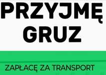 Gruz betony dachówki