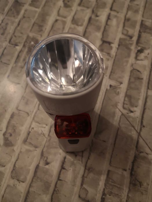 Conjunto de iluminação (dianteira e traseira) de LEDS