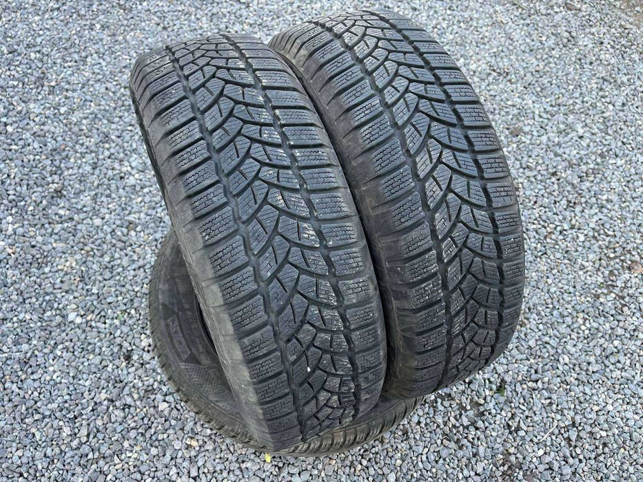 Opony 185/60R15 Firestone Winterhawk 3 Zima 2sztuki 6,69mm