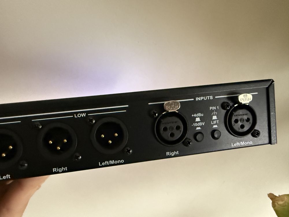Procesor dźwięku DBX DriveRack PA+