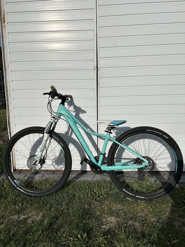 Rower górski CUBE 27.5” | Damski | Rama 13.5” | Shimano | Stan bdb
