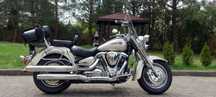 Yamaha Wild star Motocykl Yamaha Wild Star 1600 XV 2004 r.