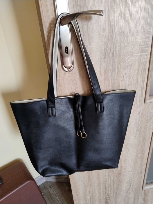 Duża pojemna torebka damska