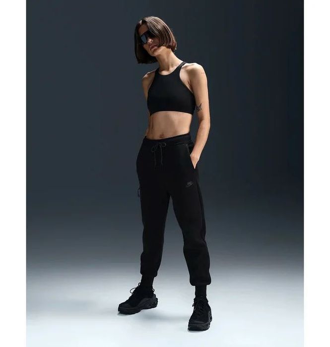 Штани Nike Sportswear Tech Fleece Mid-Rise (XS по 4XL) (HV6779-010)