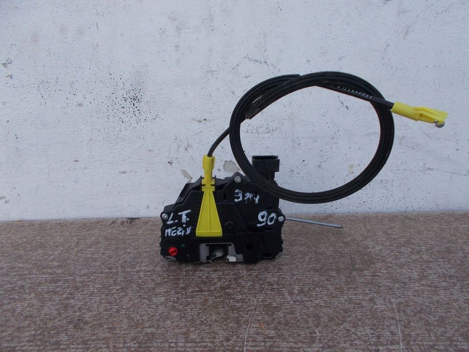 OPEL MERIVA B 09-17 13279836 ZAMEK DRZWI LEWY TYŁ TYLNY 9 PIN