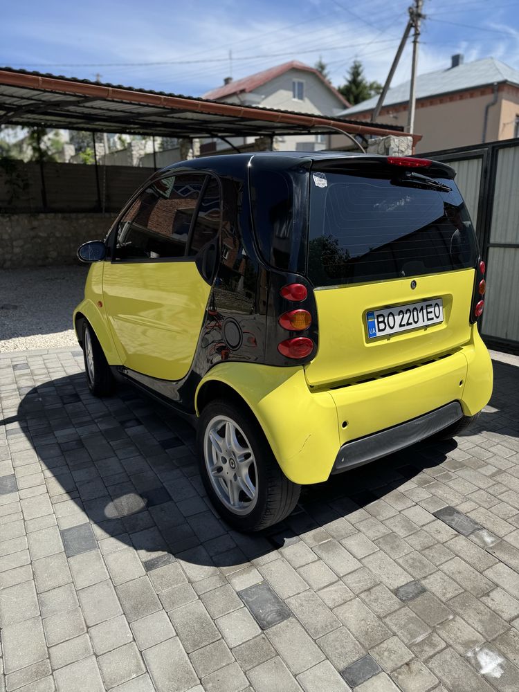 Smart Fortwo 2006 C450 • 0.7i