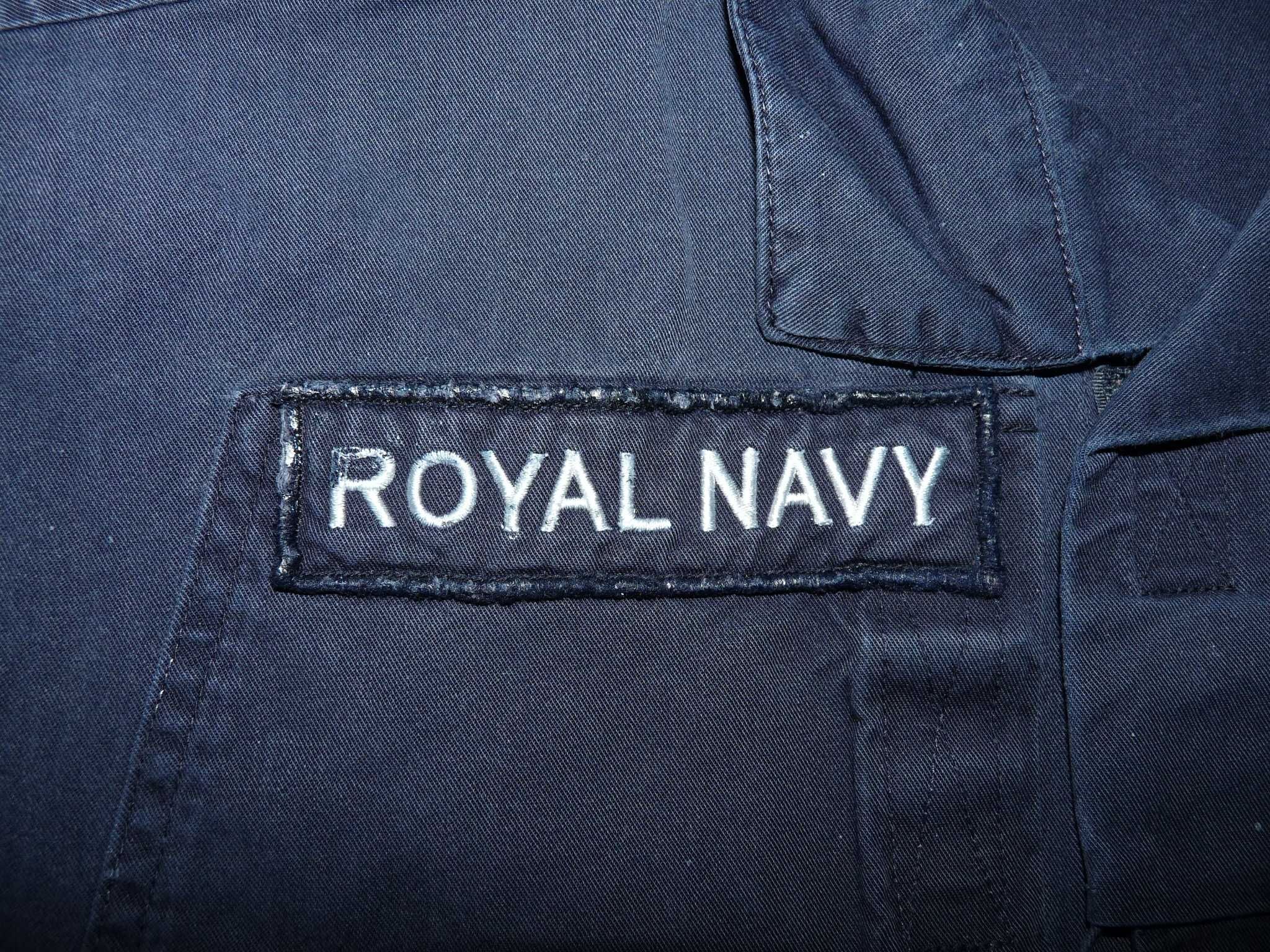 bluza wojskowa ROYAL NAVY warm weather PCS granatowa marynarka 170/104