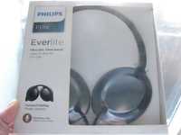 Philips Flite EverLight  clean sound Наушники глубокий бас Новые