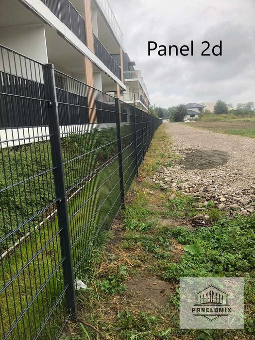 Ogrodzenie panelowe fi4 153 Cena z montażem