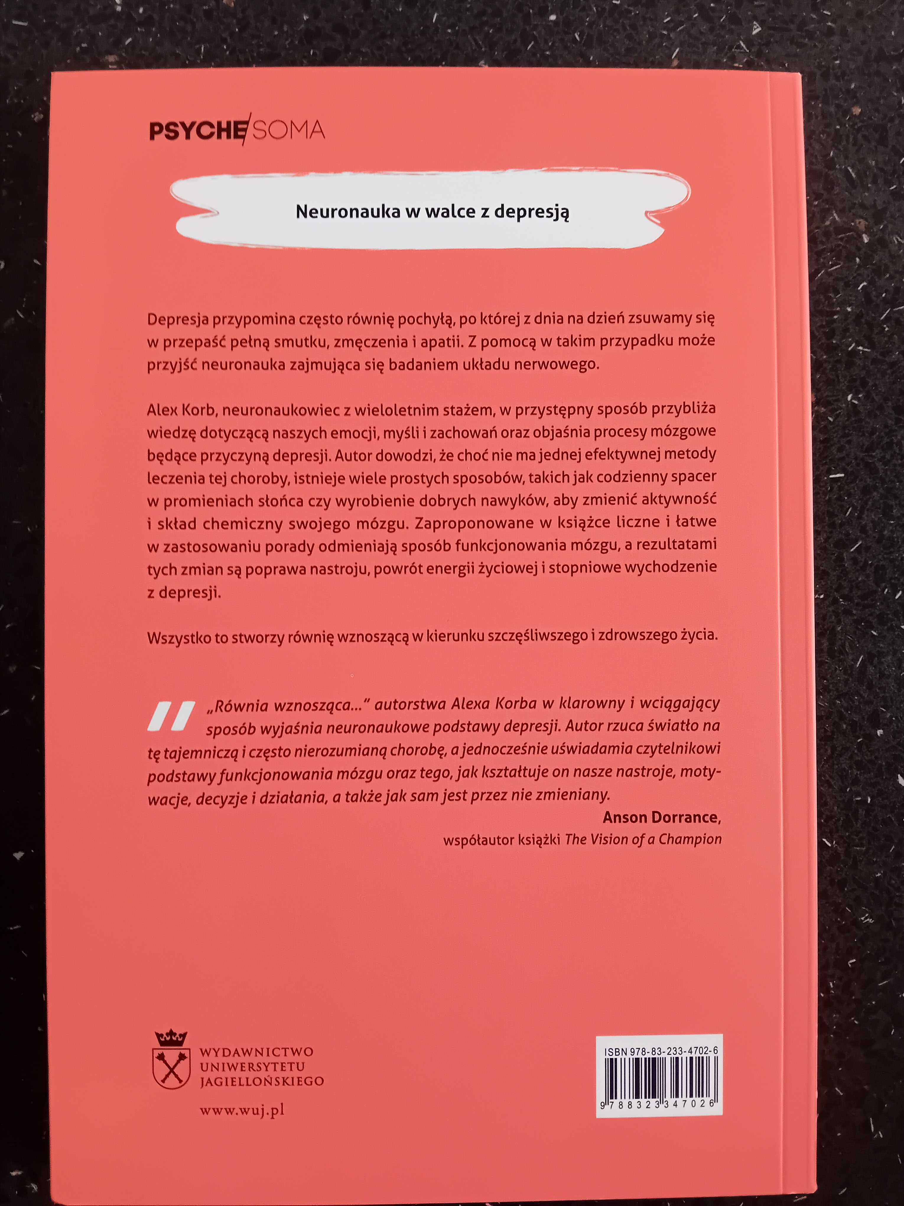 Równia wznosząca. Pokonaj depresję za pomocą neuronauki.