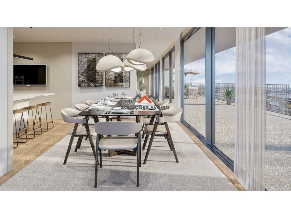 Apartamento T3 Canal de São Roque - Aveiro