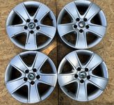 Skoda Octavia II 2 Felgi aluminiowe 16 6,5Jx16H2 ET50 KOMPLET
