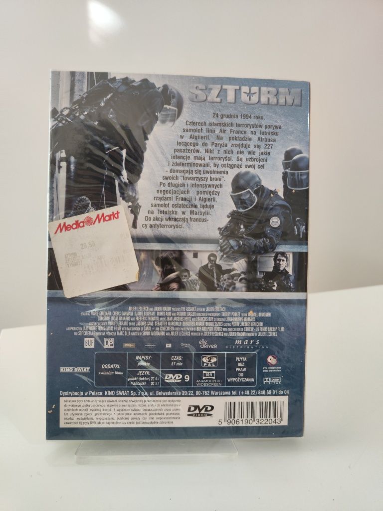 FOLIA Szturm - płyta DVD