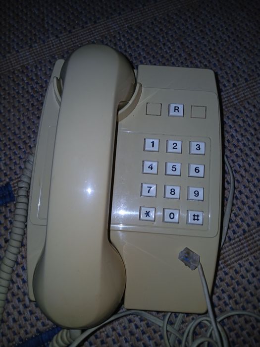 Telefone fixo de 93