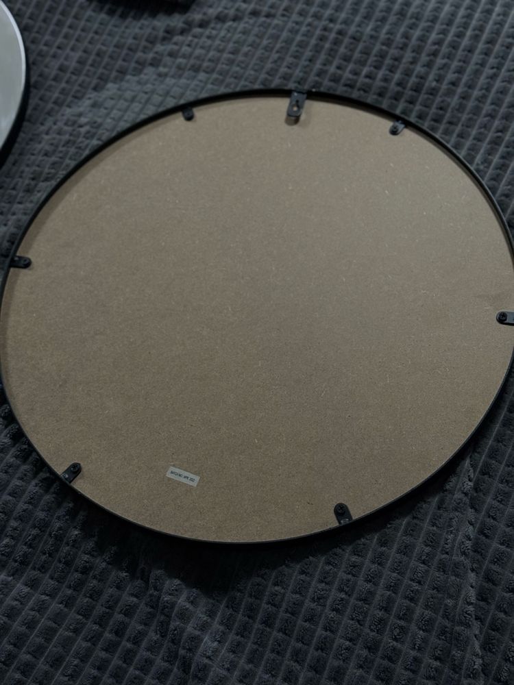 Lustro scienne metalowa rama 50cm